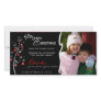 Designer Christmas Tree Photo Card