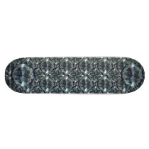 designer diamond pattern skate board