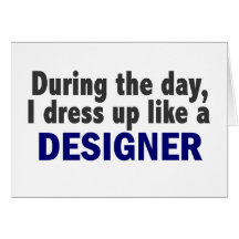 Designer During The Day Greeting Card