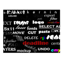 Designer Essentials Postcard