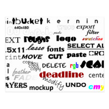 Designer Essentials Postcards