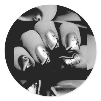Designer Fingernails by colorimages