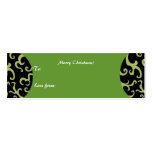 Designer Gift Tag business cards