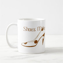 Designer high Heels for Women who Love Shoes Mug