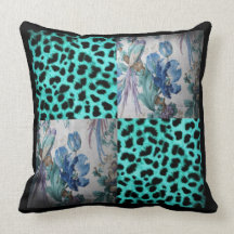 Designer Leopard Pillow