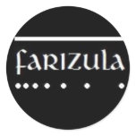 Designer Logo Sticker