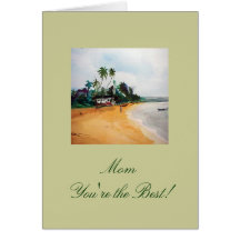 Designer postcards