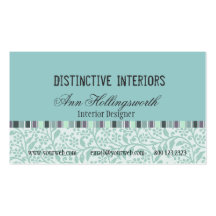 Designer Stylish Cool Soft Colours Business Card