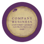 Designer Vintage Grunge Sticker