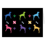 Designer Weimaraner Card