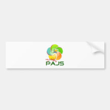 DesignPAJS.com Merchandise Bumper Stickers