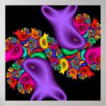 Designs By Gina Go With The Flow Poster