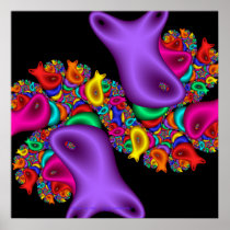 Designs By Gina Go With The Flow Poster