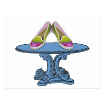 Designs by Shoetopia Post Card