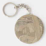 Désir et satisfaction (1893) avant janvier Toorop Porte-clefs