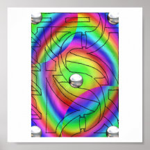 desirable desk print