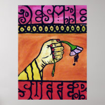 Desire is the root of all suffering print