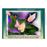 Desire of Your Heart Greeting Cards