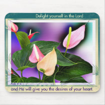 Desire of your heart mouse mat