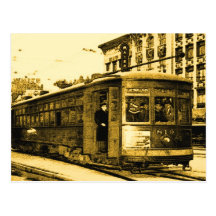 Desire Streetcar on Canal St Post Card
