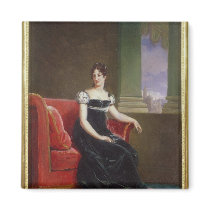 Desiree Clary  Queen of Sweden magnets