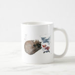 désirs d'oeil bleu tasse