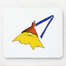 Desk Lamp Mouse Pad