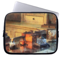 Desk Set Laptop Computer Sleeve