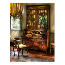 Desk - The Study Postcards