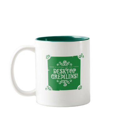 Desktop Gremlins Alien Mug by desktopgremlins