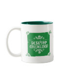 Desktop Gremlins Alien Mug