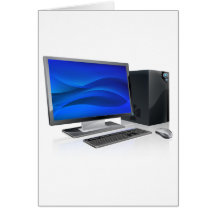 Desktop PC computer workstation Card