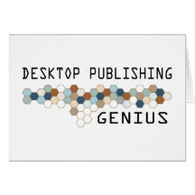 Desktop Publishing Genius Cards