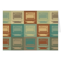 Desktop Publishing Pop Art Greeting Card