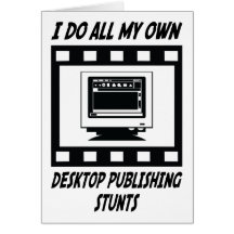 Desktop Publishing Stunts Cards