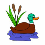 Desmond Duck Cut Outs