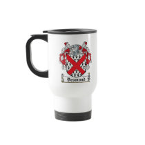 Desmond Family Crest Coffee Mugs