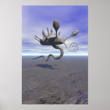 DESMORONDOGORMOGON ON THE LOOSE POSTER