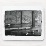 Desolate - Urban Decay Series - Detroit Michigan mousepads