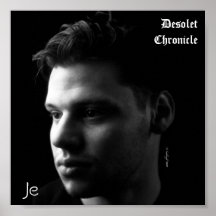 Desolet Chronicle - Je Poster