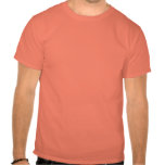 Désordre avec moi, désordre avec tout le terrain d t-shirt
