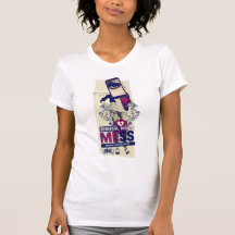 Désordre caché (purp&blu) t-shirts