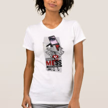 Désordre caché (red&blk) t-shirts