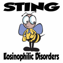 Désordres éosinophiles de STING Photo Sculpture