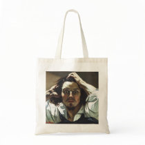Desperate Man Canvas Bags