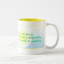 Desperately seeking spring mug