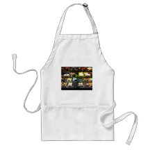 Dessert Display Case Aprons