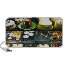 Dessert Display Case Speaker