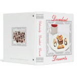 Dessert Recipe Binder