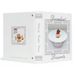 Dessert Recipe Binder